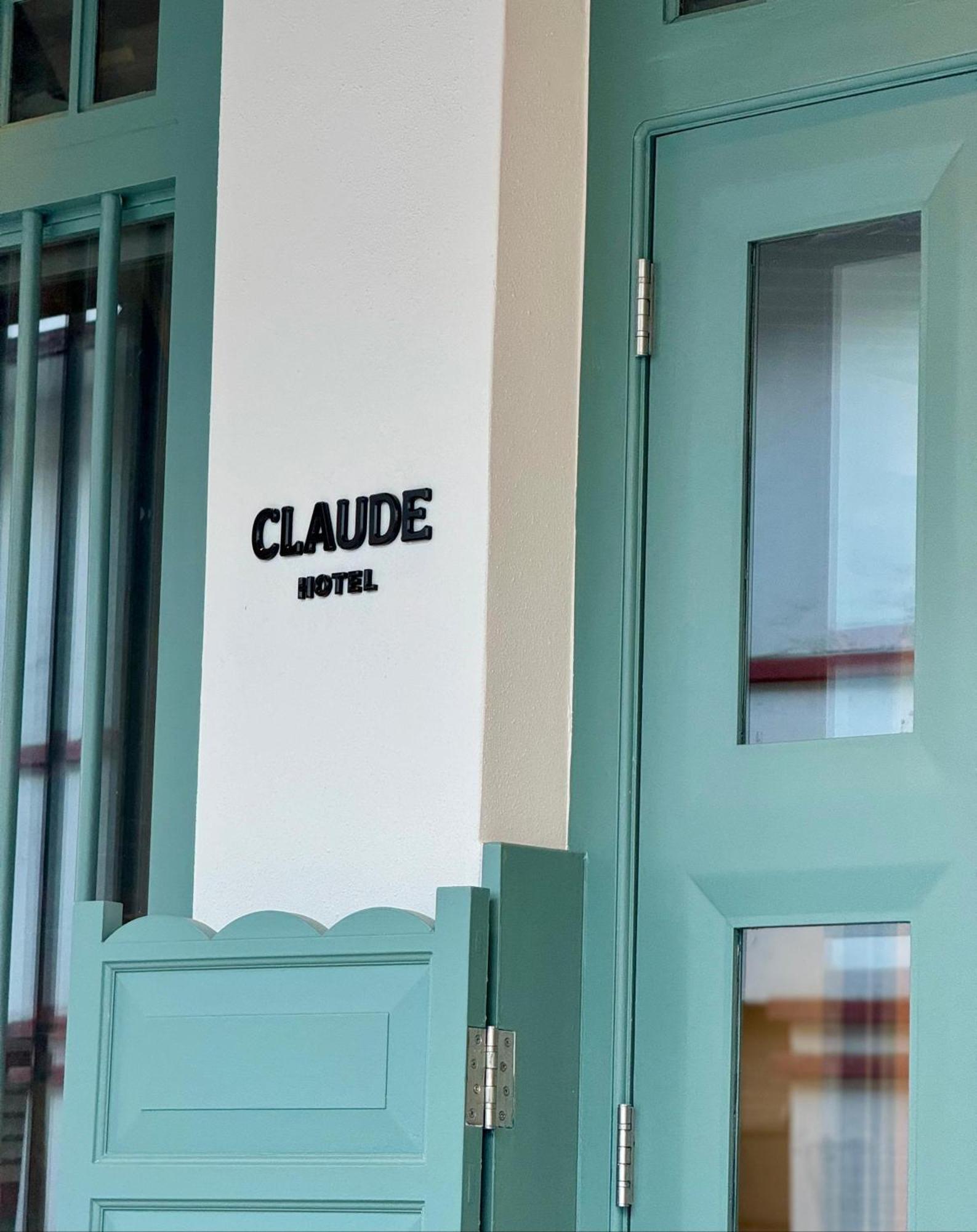 Claude Hotel Singapura Exterior foto